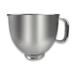 Kitchenaid bol mlangeur en acier inoxydable kaishanyi chef machine accessoires k5thsbp pour 5qt avec ...
