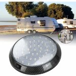 Lampe d'int�rieur rv, 12v led plafonnier d�me toit, �clairage int�rieur de caravane avec interrupteur ...