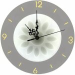 Ensoleille - led applique murale moderne creative design lampe murale horloge lampe de chevet clairage ...