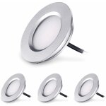 Ensoleille - led spot encastrable extra plat 3w 12v led encastr lampe plafonnier rond dimmable 240 lumen ...