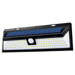 Lumire de capteur de corps humain 118led lampe de jardin tanche extrieure jardin villa rverbre applique ...