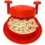 Ensoleille - machine � d�chiqueter le poulet, outil de d�chiquetage, hachoir � viande avec poign�es, ...