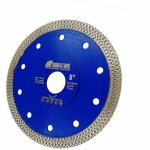 Marbre scie lame diamant porcelaine carrelage cramique disque de coupe  sec outil bleu filet tranche ...