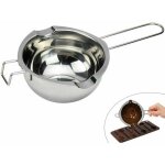Melting pot pour beurre chocolat bonbon beurre fromage caramel melting pot en acier inoxydable de haute ...