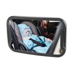 Miroir de bébé incassable, miroir de landau pivotant à 360 °, miroir de siège arrière de bébé, essentiels ... Miroir de bébé incassable, miroir de landau pivotant à 360 °, miroir de siège arrière de bébé, essentiels ...