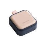 Petit pilulier, mignon pilulier, rose, pilulier de voyage quotidien, joli pilulier portable pour sac ...