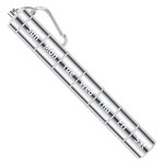 Pilulier hebdomadaire 7 jours, pilulier en alliage d'aluminium � 7 compartiments s�parables(argent)