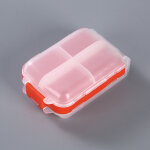 Pilulier portable petit pilulier pilulier hebdomadaire piluliers quotidiens portables botes  pilules ...