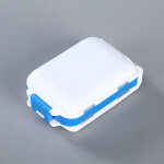 Pilulier portable petit pilulier pilulier hebdomadaire piluliers quotidiens portables botes  pilules ...