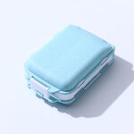 Pilulier portable, pilulier quotidien 7 jours, pilulier avec 10 compartiments, pilulier pour vitamines, ...