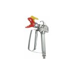 Pistolet  peinture sans air haute pression 3600psi avec buse de pulvrisation 517 et protection de buse ...