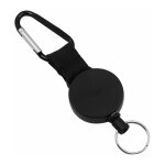 Porte clés rétractable, lot de 2 robuste porte badge enrouleur avec corde en fil d'acier de 50cm, porte ... Porte clés rétractable, lot de 2 robuste porte badge enrouleur avec corde en fil d'acier de 50cm, porte ...