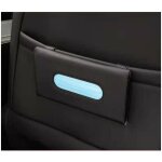 Porte - mouchoirs de voiture, pince  serviettes en papier suspendue, porte - mouchoirs pour pare - soleil ...