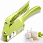 Ensoleille - presse ail, hachoir et trancheuse ail professionnel 2 en 1, facile � nettoyer, acier inoxydable, ...