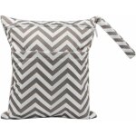 Sac  couches lavables tanche zipp rutilisable sac de rangement  couches organiseur des couches