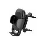 Support telephone voiture, porte telephone ronde voiture  grille d'aration facile installer stable ...