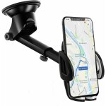 Support telephone voiture tableau de bord [2 en 1] rotation 360 universel support portable voiture ventouse ...