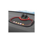 Tapis de tlphone de voiture antidrapant, tapis de tableau de bord de voiture antidrapant 3 en 1 avec ...