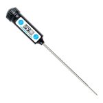 Thermomtre de cuisson, thermomtres de cuisine thermomtre numrique digital avec sonde longue et lcd ...