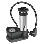 Vie mini pompe � v�lo pour valves av / dv / sv vtt e - bike de course, pompe � pied avec manom�tre extra ...