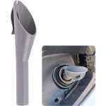 Entonnoir  essence pour voiture, entonnoir de remplissage de carburant diesel d'urgence de remplacement ...