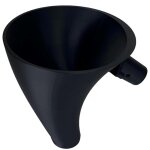 Entonnoir � farine pour robot m�nager, accessoire inclinable anti - fuites pour kitchenaid ksm150 et ...