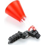 Entonnoir d'huile de moteur de voiture, kit d'�quipement de remplissage d'entonnoir sp�cial d'essence ...