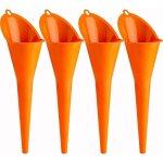 Entonnoir long 4 pack entonnoir  huile moteur  essence additif moto ferme agricole utilisation pratique ...
