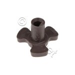 Entraineur accouplement plateau en verre - 00606317 bosch