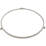 Entraineur micro onde cerceau a roulette 232mm 242mm(avec roue) ø roue 148 - daewoo Entraineur micro onde cerceau a roulette 232mm 242mm(avec roue) ø roue 148 - daewoo