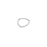 Entraineur plateau  roulettes pour micro - ondes samsung de94 - 02266d