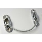 Entreb�illeur � c�ble socona chrom� - x1
