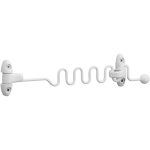 Entreb�illeur de fen�tre, 1 ou 2 vantaux, blanc - thirard