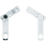 Entreb�illeur plastival pf 5900 blanc gauche - ferco - g - 19821 - 08 - l - 7