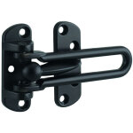 Entreb�illeur pour porte d'entr�e, taquet d'arr�t, 105mm, noir - thirard