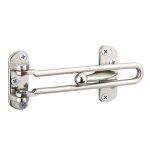 Entreb�illeur pour porte d'entr�e, taquet d'arr�t, 145mm, nickel� - thirard