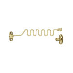 Entreba�lleur sairpentin pour fen�tre dor� ? acier robuste ? dimensions 27, 41 x 8, 99 cm ? installation ...