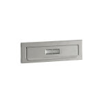 Entr�e de bo�te aux lettres - decayeux argent 67 67