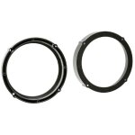 Entretoises haut - parleur en441 compatible avec seat skoda vw - d165mm