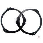 Entretoises haut - parleur en518 compatible avec alfa citroen dacia fiat ford opel peugeot d165mm