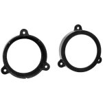 Entretoises haut - parleur en535 compatible avec logan sandero megane wind - d130mm