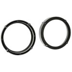 Entretoises haut - parleur en542 compatible avec vw golf 6 polo 5 - d165mm