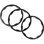 Entretoise de moyeu 1 mm + 1, 5 mm + 2 mm, rondelle robuste pour r�glage du p�dalier de v�lo, volant ...