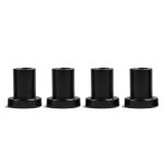 Jeffergarden - entretoise de porte de grange, 4pcs coulissante entretoise murale de rail de porte de ... Jeffergarden - entretoise de porte de grange, 4pcs coulissante entretoise murale de rail de porte de ...