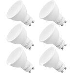 Enuotek - lampes ampoules spot culot gu10 a led 7w dimmable 120° angle de faisceau large blanc froid ... Enuotek - lampes ampoules spot culot gu10 a led 7w dimmable 120° angle de faisceau large blanc froid ...
