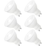 Enuotek - lampes ampoules spot led variateur gu10 7w blanc froid 5000k pour spot led encastrable et rail ...