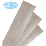 Env. 4m� sol vinyle ch�ne , xu, blanc oak adh�sif stratifi� vinyle, produit qualit� sup�rieure, durable ...