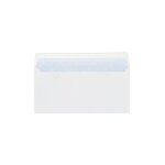 Enveloppe 110 x 220 mm budget 80 g sf bande protectrice blanche - bo�te de 500 - maxiburo