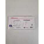 Enveloppes blanches auto - adh�sives dl - office depot