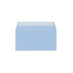Enveloppe pollen clairefontaine bleu lavande 110 x 220 mm - paquet de 20
